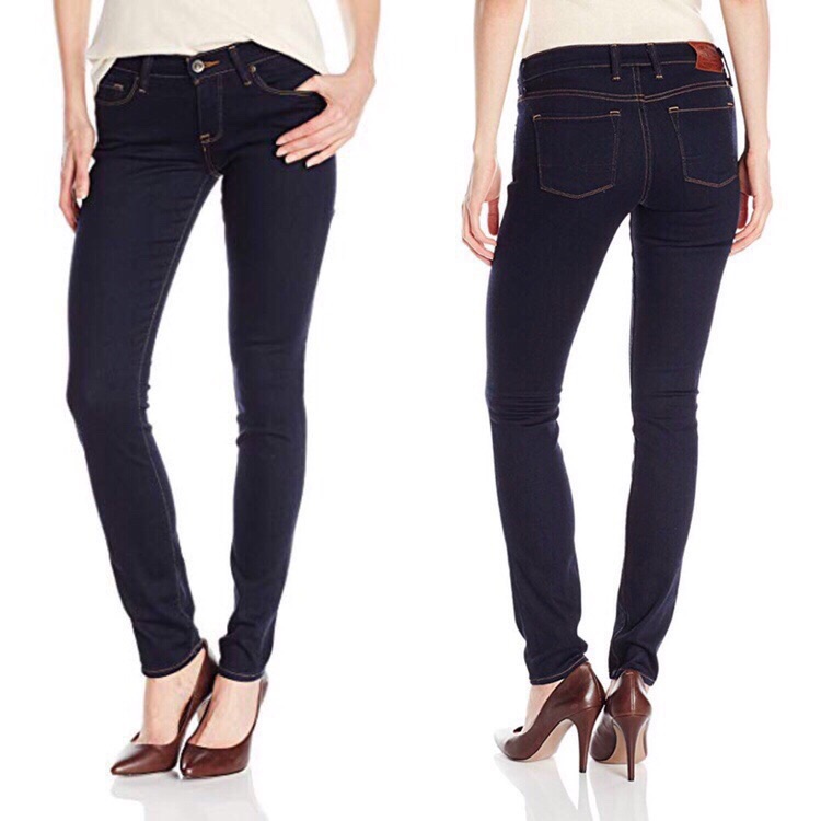 Lucky Brand Dark Denim Skinny Jeans